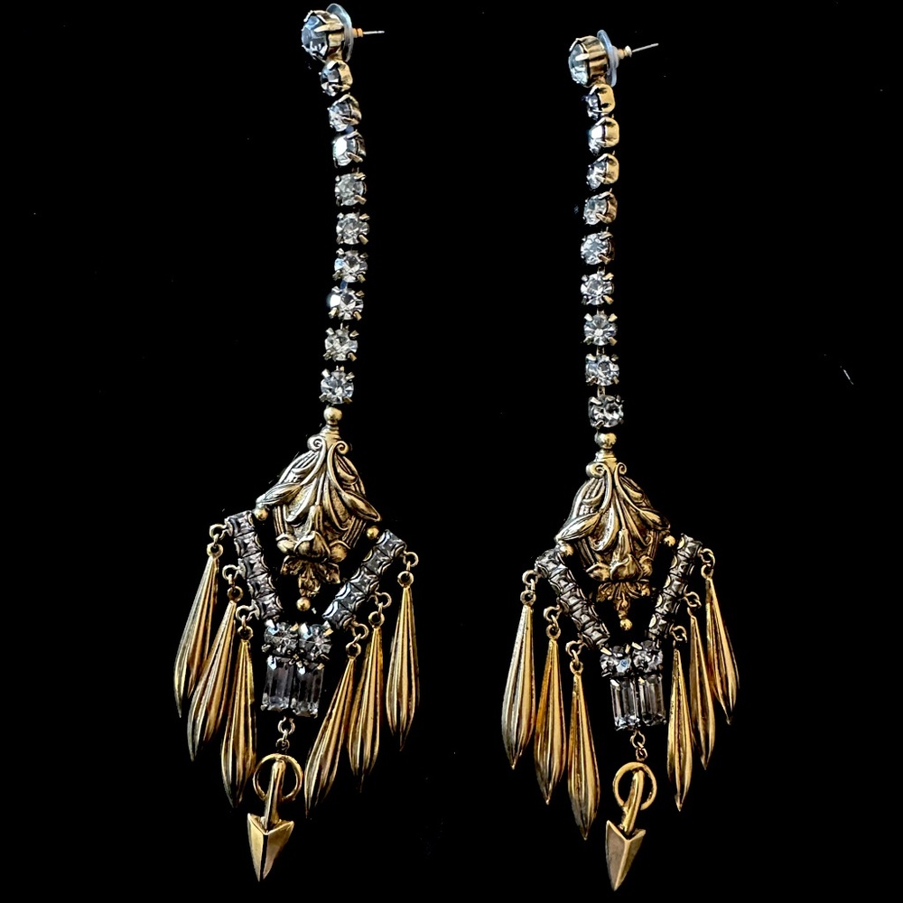 Authentic Dylanlex earrings